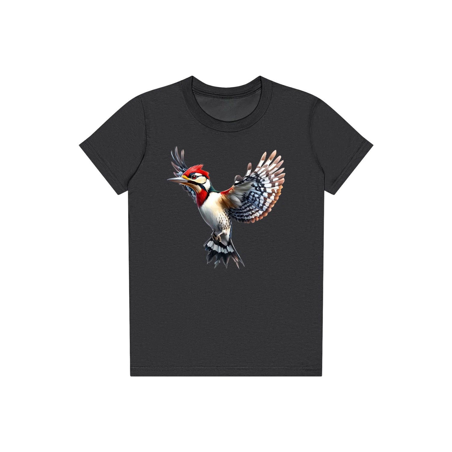 T-shirt common Bird graphic 0007 - Dark Grey