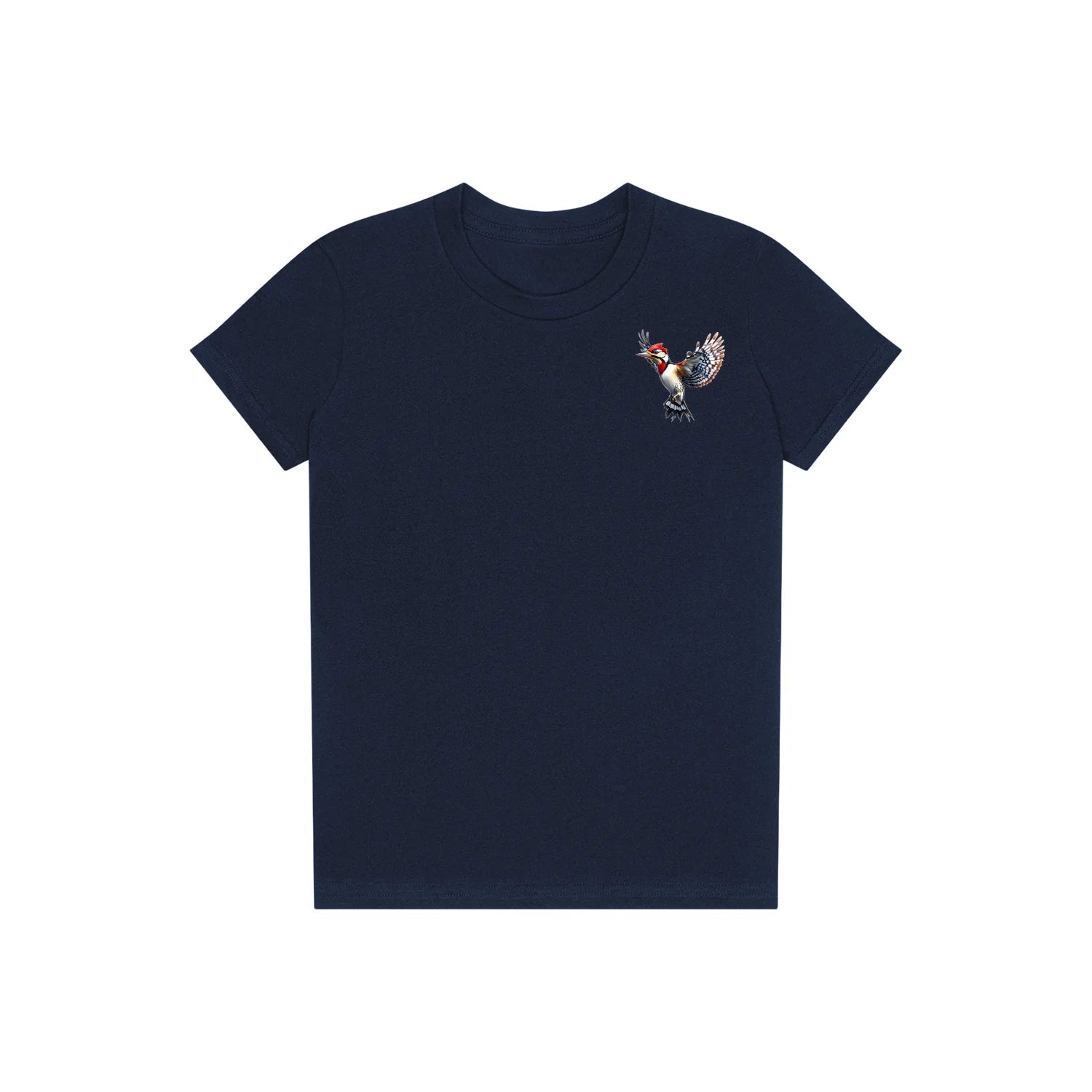 T-shirt common Bird graphic 0007 - Navy