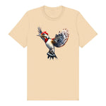 T-shirt common Bird graphic 0007 - Soft Cream