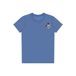 T-shirt common Bird graphic 0008 - Columbia Blue