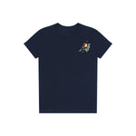 T-shirt common Bird graphic 0008 - Navy
