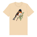 T-shirt common Bird graphic 0008 - Soft Cream