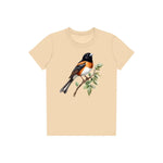 T-shirt common Bird graphic 0008 - Soft Cream
