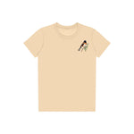 T-shirt common Bird graphic 0008 - Soft Cream