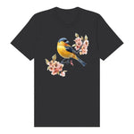T-shirt common Bird graphic 0009 - Dark Grey
