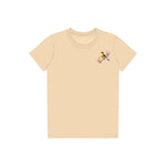 T-shirt common Bird graphic 0009 - Soft Cream