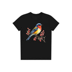 T-shirt common Bird graphic 0010