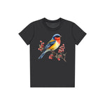 T-shirt common Bird graphic 0010 - Dark Grey