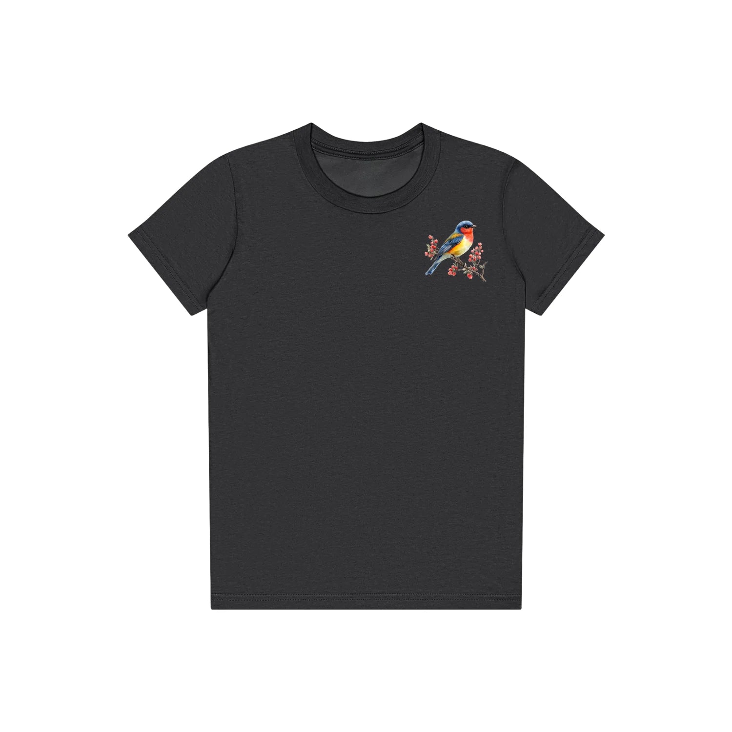 T-shirt common Bird graphic 0010 - Dark Grey