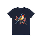 T-shirt common Bird graphic 0010 - Navy