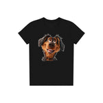 T-shirt Dog graphic 0001