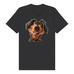 T-shirt Dog graphic 0001 - Dark Grey