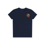 T-shirt Dog graphic 0002 - Navy