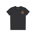 T-shirt Dog graphic 0003 - Dark Grey
