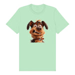 T-shirt Dog graphic 0003 - Mint
