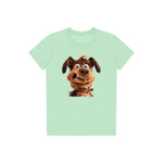 T-shirt Dog graphic 0003 - Mint