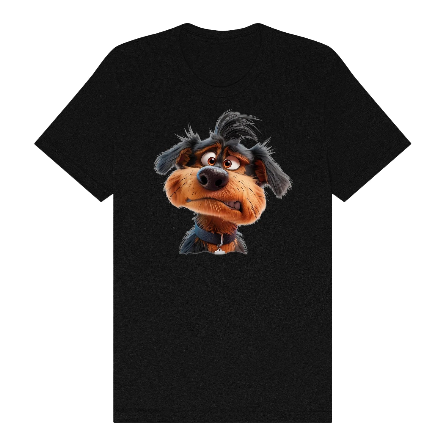 T-shirt Dog graphic 0004