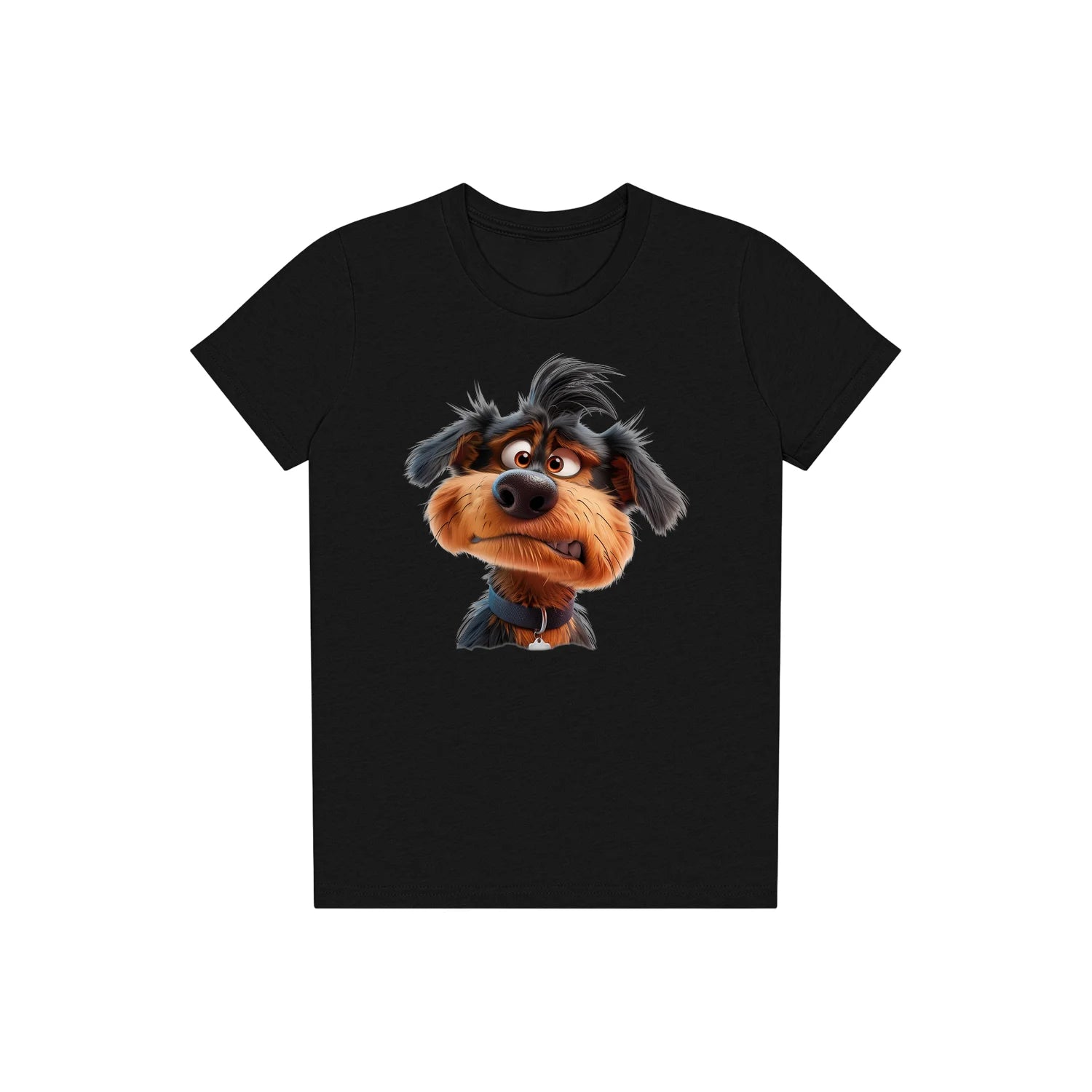 T-shirt Dog graphic 0004