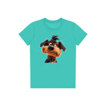 T-shirt Dog graphic 0004 - Teal
