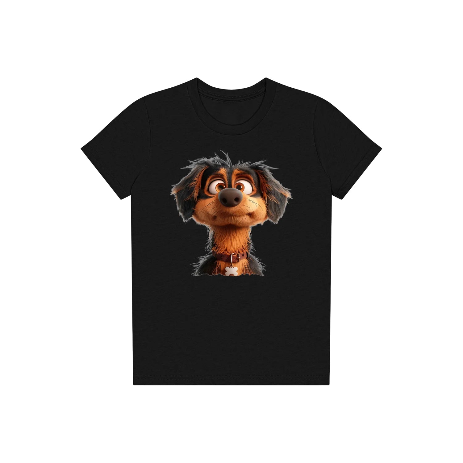 T-shirt Dog graphic 0005
