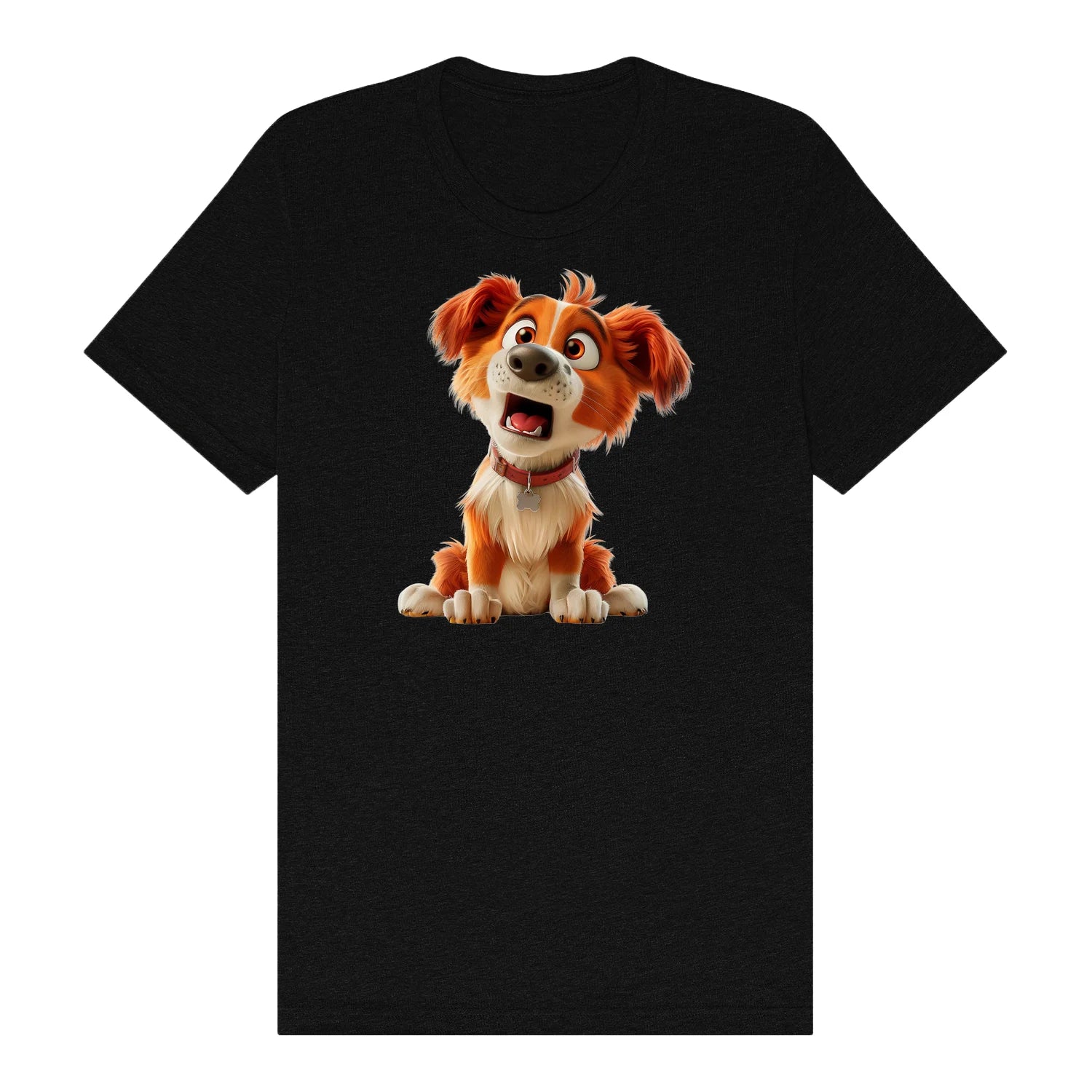 T-shirt Dog graphic 0008