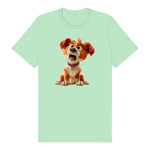T-shirt Dog graphic 0008 - Mint