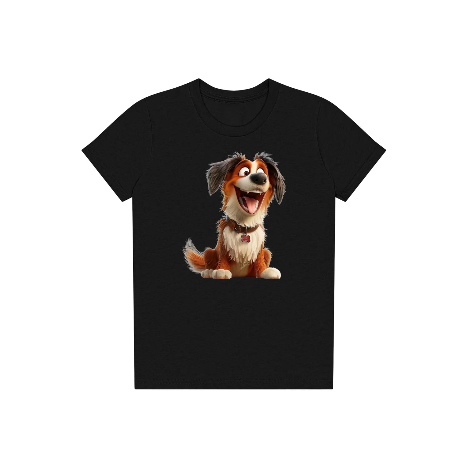 T-shirt Dog graphic 0010
