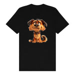 T-shirt Dog graphic 0011
