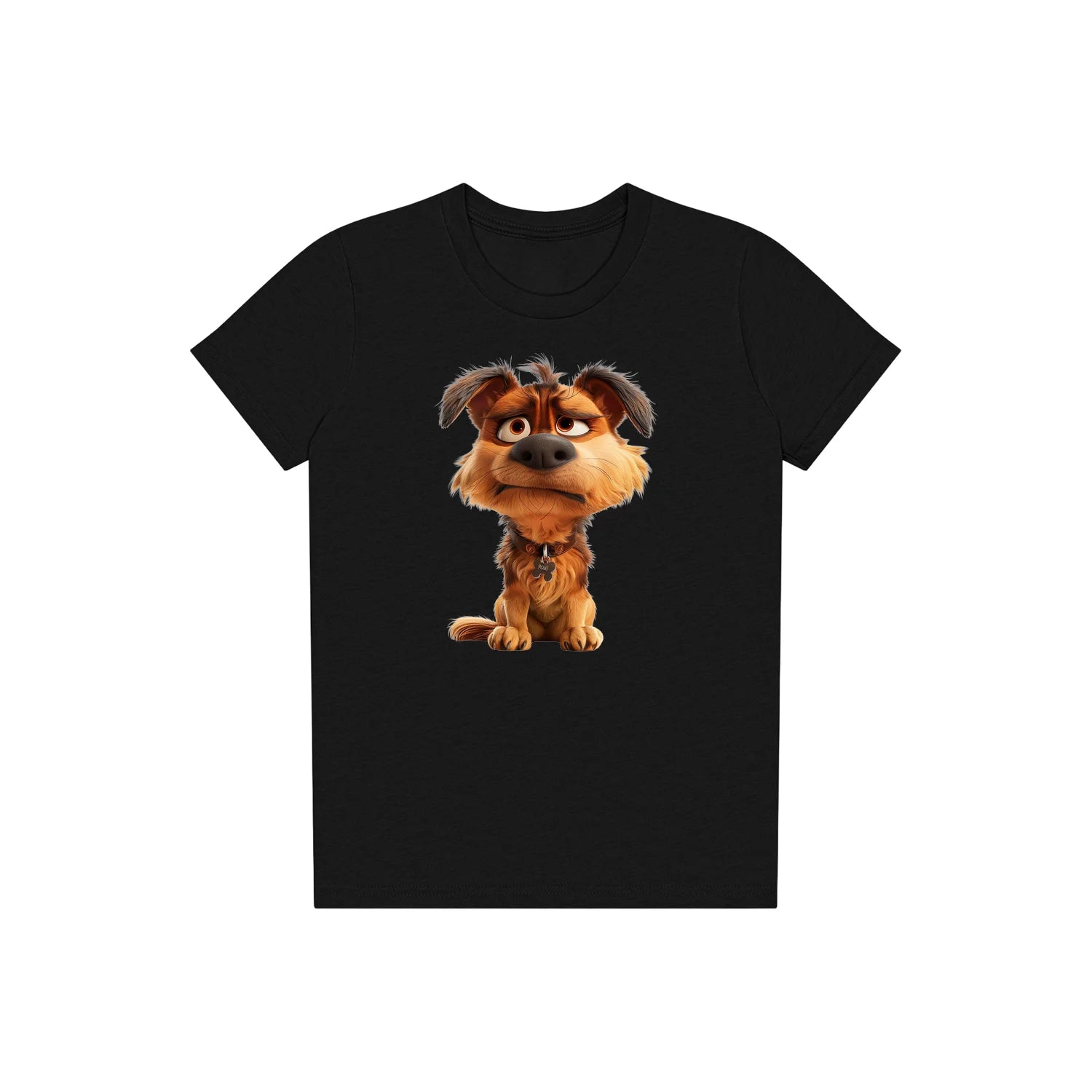 T-shirt Dog graphic 0012