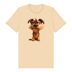 T-shirt Dog graphic 0012 - Soft Cream
