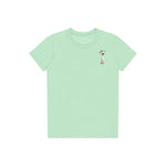 T-shirt Dog graphic 0013 - Mint