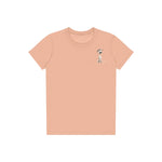 T-shirt Dog graphic 0013 - Peach