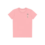 T-shirt Dog graphic 0013 - Pink