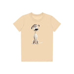 T-shirt Dog graphic 0013 - Soft Cream