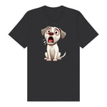 T-shirt Dog graphic 0014 - Dark Grey