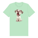 T-shirt Dog graphic 0014 - Mint