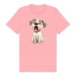 T-shirt Dog graphic 0014 - Pink