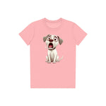 T-shirt Dog graphic 0014 - Pink