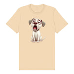 T-shirt Dog graphic 0014 - Soft Cream