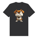 T-shirt Dog graphic 0015 - Dark Grey