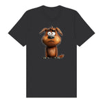 T-shirt Dog graphic 0016 - Dark Grey