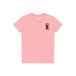 T-shirt Dog graphic 0016 - Pink