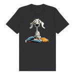 T-shirt Dog graphic 0017 - Dark Grey