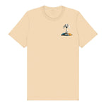 T-shirt Dog graphic 0017 - Soft Cream