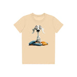 T-shirt Dog graphic 0017 - Soft Cream