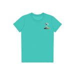 T-shirt Dog graphic 0017 - Teal