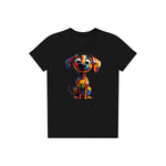 T-shirt Dog graphic 0018