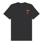 T-shirt Dog graphic 0018 - Dark Grey