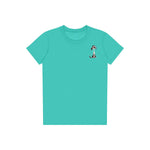 T-shirt Dog graphic 0019 - Teal