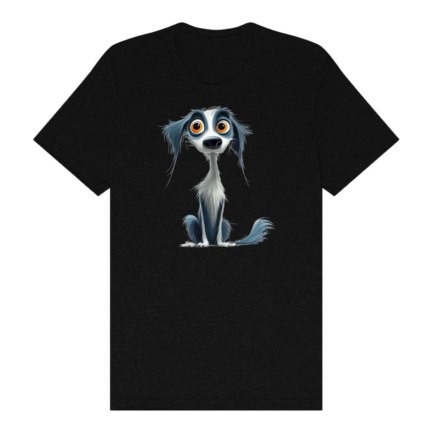 T-shirt Dog graphic 0020